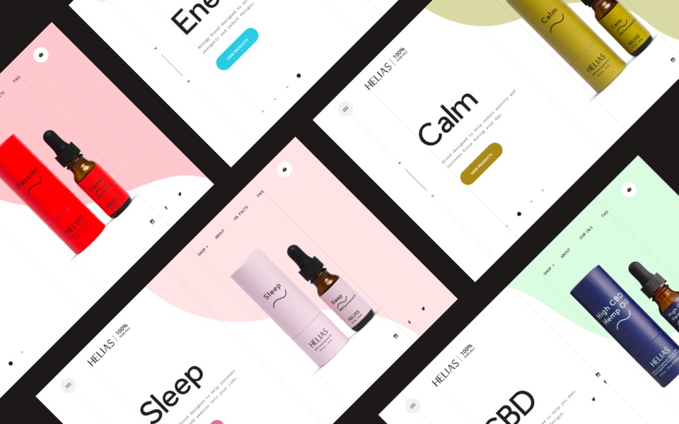 Home page