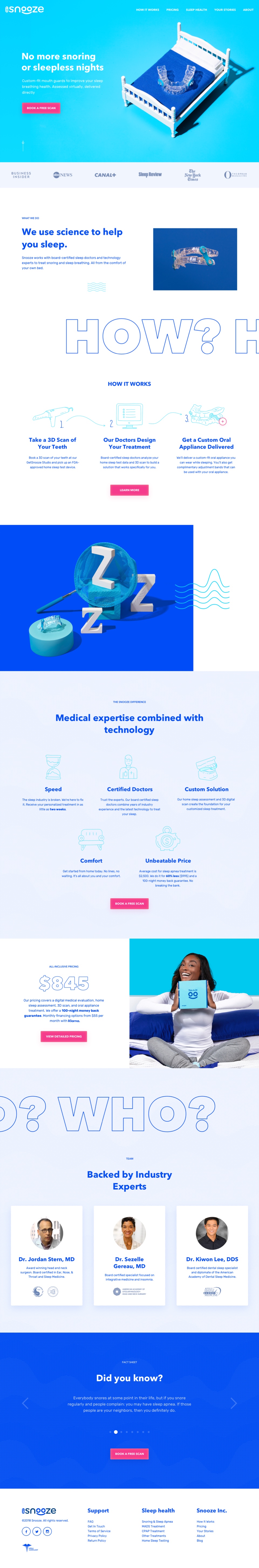 Home page