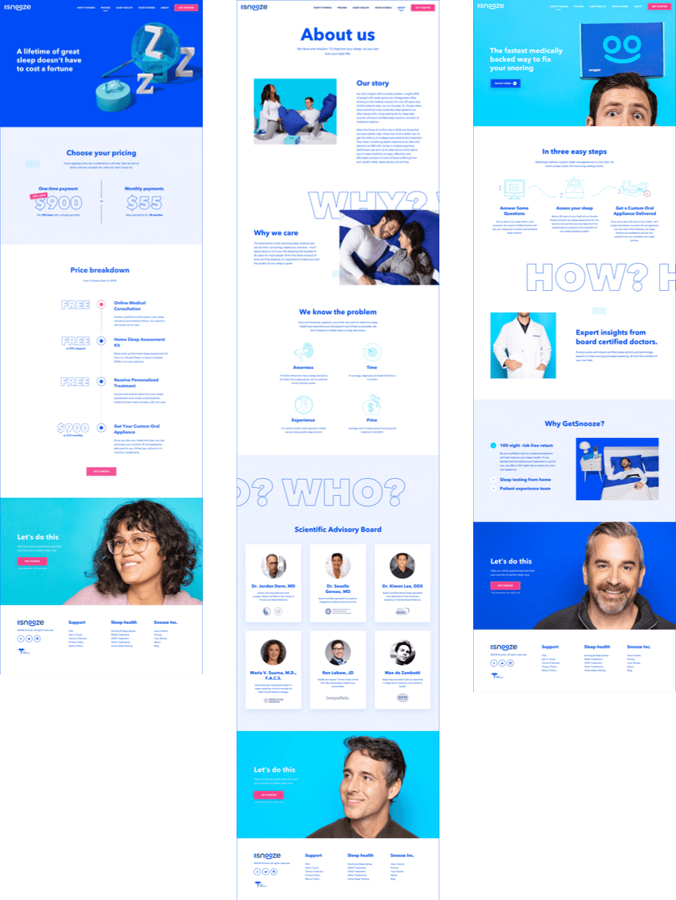 Website mix